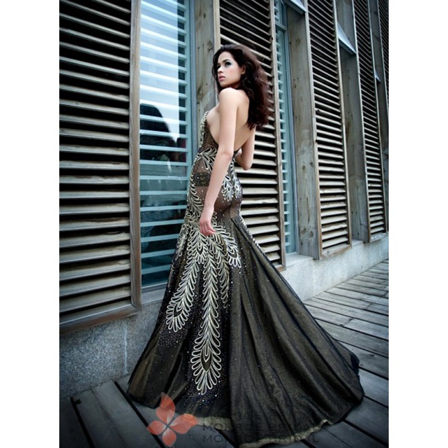 Olya - Stunning Full Length Party Dress
